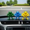 3D Printed Muscle Frog Statue PLA Standing Frog Figurine Home Office Desktop Decoration Ornament Fitness Enthusiasts Gift