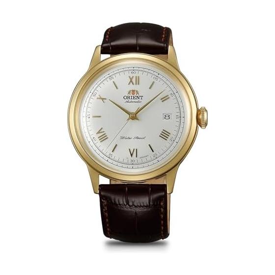 [Orient] ORIENT Bambino Automatic Watch Mechanical Automatic Domestic Manufacturer Warranty SAC00007W0 Men s White Silver