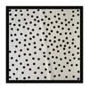 Printed Dot Print Scarf Y2K Hair Scarf Elegant Polka Dot Silk Scarf  Beach
