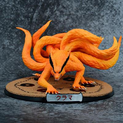 Anime NARUTO Figure Bijuu Series Kurama Kyuubi PVC Model Doll Toy Gift