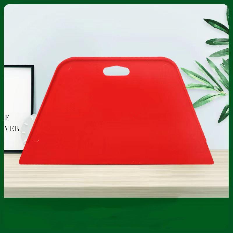 Jialifeng Roter Schaber: Verdicktes Hartwerkzeug für Tapeten-, Glasfolien- und Kittanwendungen