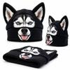 Soft Cute Winter Hat Cartoon Print Cartoon Beanie New Animal Beanie Hat  Daily Outfits