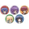 TV Anime "Zatsu-Tabi: That's Journey" 02 [POP Art Illustration] Complete Set of 5 Badges (57mm)