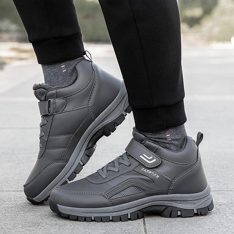 Walking shoes, sports shoes, foot mother shoes, autumn leather surface