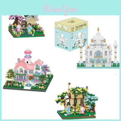 Sakura Tree Micro-particle Building Set For Lego Architecture
