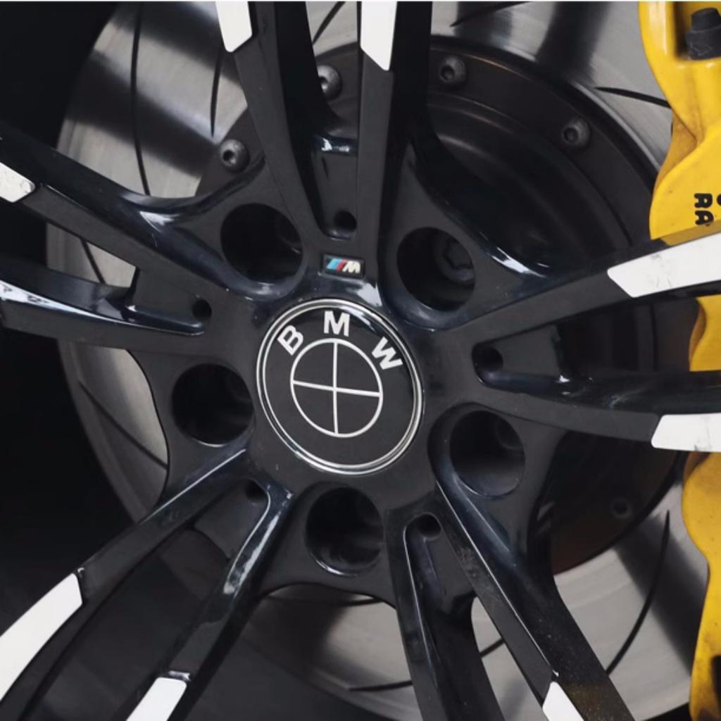 CCV 56/65mm Car Wheel Center Hub Cap Decal Stickers BMW mini M E90 Performance E36 E46 F30 F20 E60 E91 E92 E93 M3 Accessories