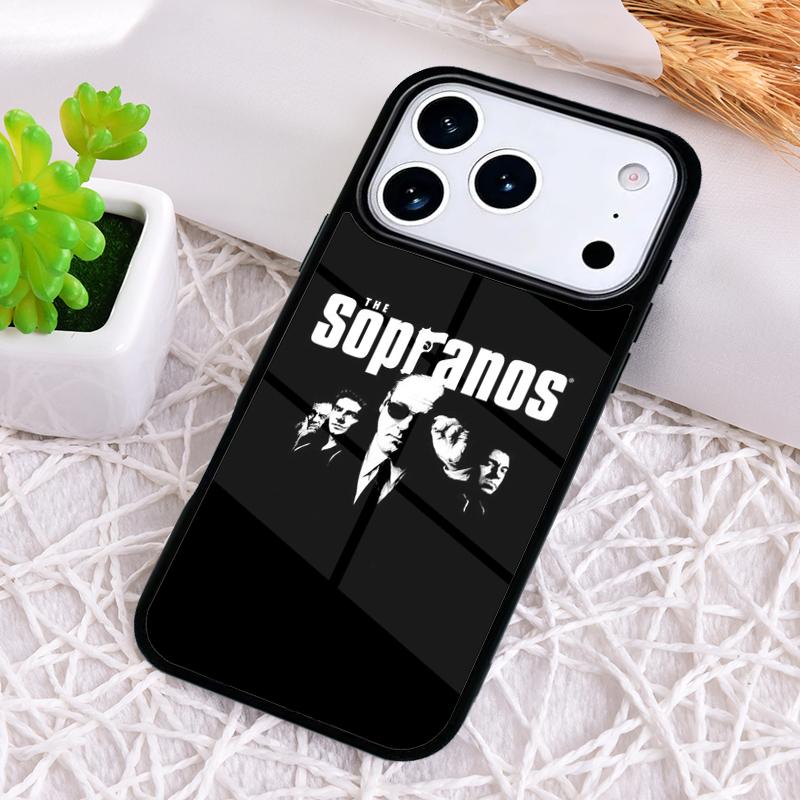The Sopranos TV Shockproof Phone Case for iPhone 17 Air 16e 15 11 12 14 13 Pro Max Cover Coque