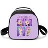 KPOP Witch Hunters Printed Cartoon Student Warm Lunch Bag Messenger Bag