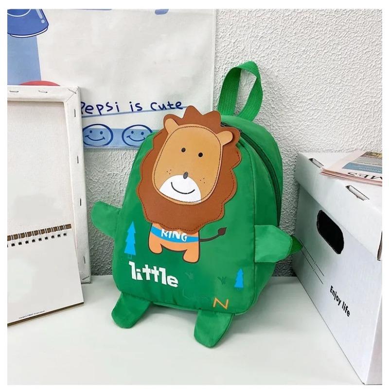 Kreskówkowe Plecaki dla Dzieci Mini Plecak do Przedszkola Uroczy Plecak Lew Plecaki Szkolne dla Dzieci Dziewczynki Chłopcy Plecak Ucznia