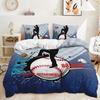 Baseball Duvet Cover Set Ball Comforter Cover Sports Theme Bedding Set Kids Boys Teen Polyester Quilt Cover Twin Queen King Size