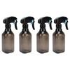 4pcs Hair Spray Bottle Empty Plastic Adjustable Strength Fine Mist Hairdressing Spray Bottle for