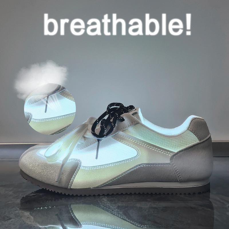 Women's Summer Mesh Breathable and High-end New Style Student Running Sports Casual Shoes