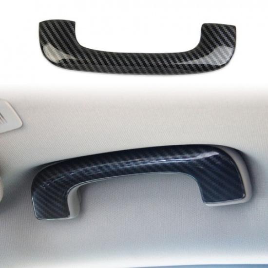 Carbon Fiber Roof Grab Handle Cover Trim for Dodge Durango 2010- Accessories