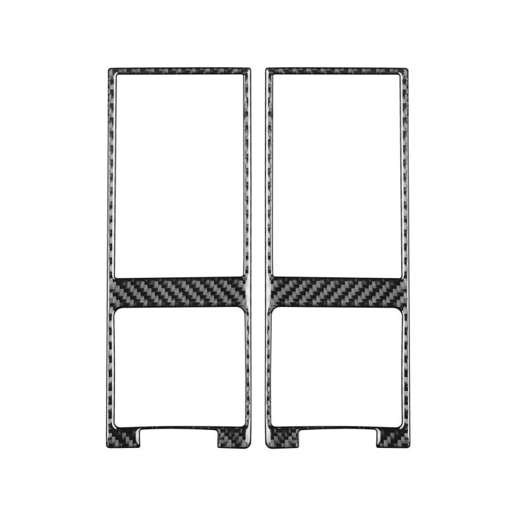 

Для Mercedes-Benz G-Class W463 2 шт./компл. Наклейки для украшения воздуховодов с обеих сторон чёрный