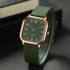 New Special Edition Women's Quartz Watch Quartz movement, square dial, analog display, battery operated, alloy housing, bracelet, electronic drive