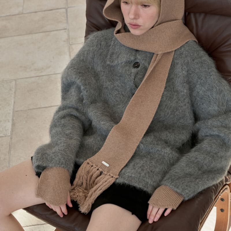 

nyhavn Кашемировые митенки без пальцев Харли (бежевый) Beige