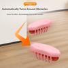 Interactive Play Electric Cat Chasing Beetle Toy Replaceable Battery Release Energy Jumping Bug Cat Toy Sturdy TPU