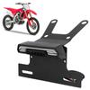 Motorcycle License Plate Holder Bracket with Tail Light Replacement for CRF250L CRF 250M
