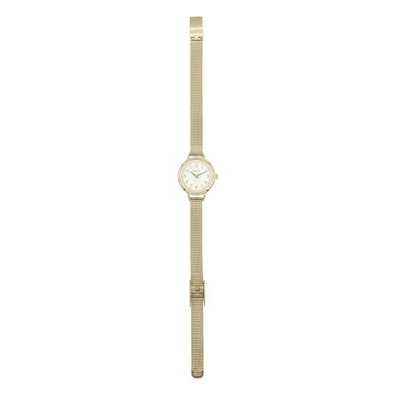 Follow Watch Fragola Simple Mesh Band Watch GD (Follow) N02425A-1