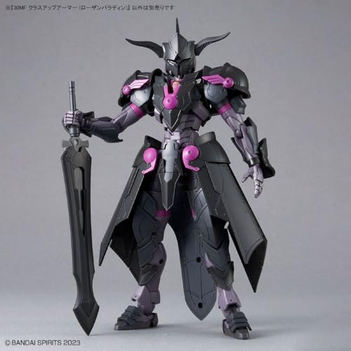 30MF Class Up Armor (Rozan Paladin) Color-coded plastic model