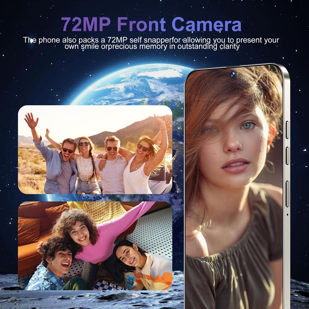 F6 Pro 7.3" Android Smartphone, 16GB + 1TB, New Model