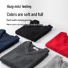 Hengyuanxiang Men's Pure Cashmere V-neck Vest
