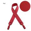 Leather Bag Strap Adjustable Crossbody Replacement Straps Litchi Pattern Handbag Purse Handle for Women DIY Bags Accessories