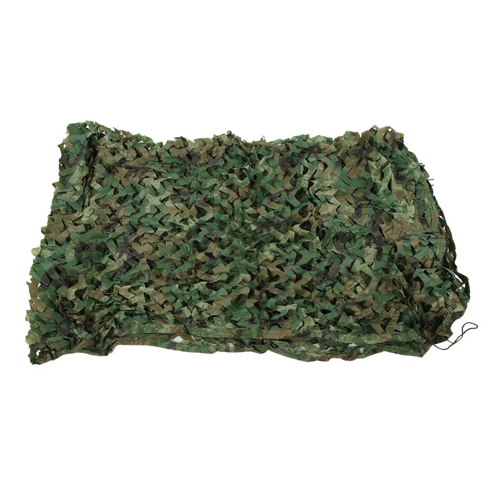 Outdoor Camping Shooting Camouflage Net Jungle Hunting Hiking Sunscreen Sun Shade Net2 X 4m