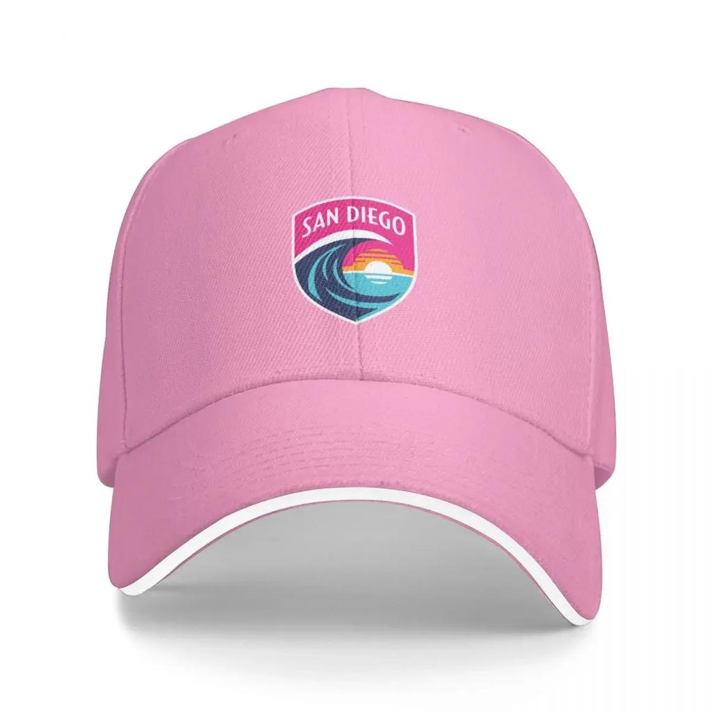 San Diego Wave FC Baseball Cap Fashion Beach New In Hat Hip Hop New Hat Women Hats Men's