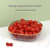 Luxury Diamond-Inspired Fruit & Snack Plate for Living Room Coffee Table