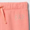 Gap Girls' Toddler 2025 Spring Logo Cuffed Knit Casual Pants