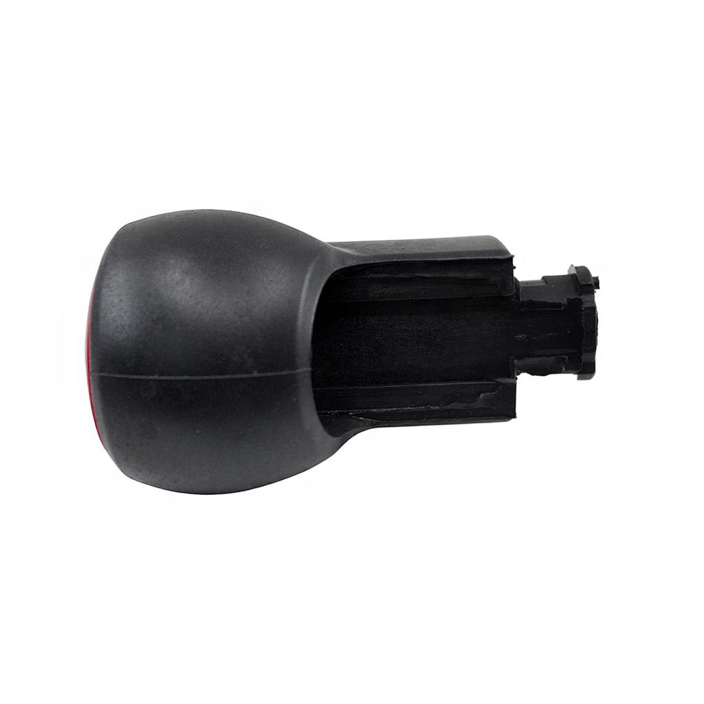 Pomo de palanca de cambios de 5 velocidades para Opel Astra H, Corsa D, Zafira B-Rojo