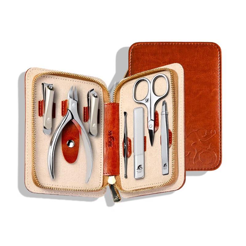 STONE 7-Piece Manicure & Grooming Set