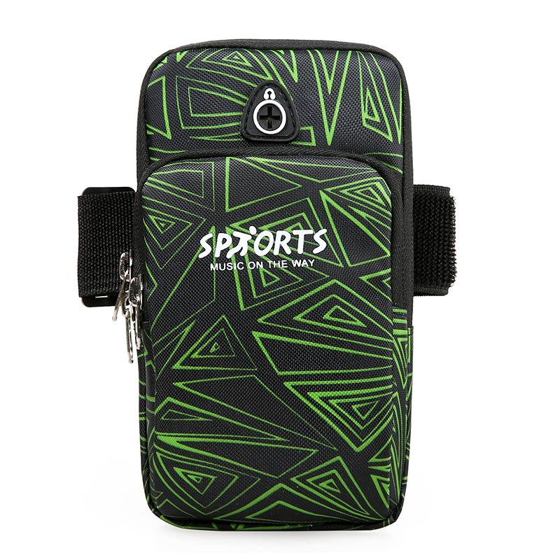 Waterproof Unisex Outdoor Sports Armband: Portable, Fashionable Running Phone Bag