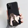 Case For BLU G93 Phone Case Luxury Cute Love Rabbit Cartoon Funny Pattern Cover Shell Black TPU Soft Silicone Protective Casing