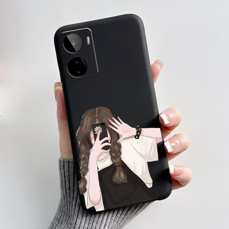Case For BLU G93 Phone Case Luxury Cute Love Rabbit Cartoon Funny Pattern Cover Shell Black TPU Soft Silicone Protective Casing