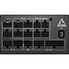 MSI MEG Ai1300P PCIE5 Power Supply, EU Plug - 1300W, 80 Plus Platinum, 100% Modular ATX 3.0, PCIe 5.0 GPU Support, Japanese Capacitors, Gaming Intelli
