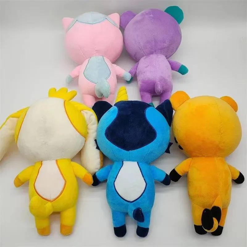 25cm Funneh Plush Toy Its The Krew Merch Teddy Bear Stuffed Dolls Cartoon Animals Plushie Pillow Itsfunneh Peluche Birthday Gift