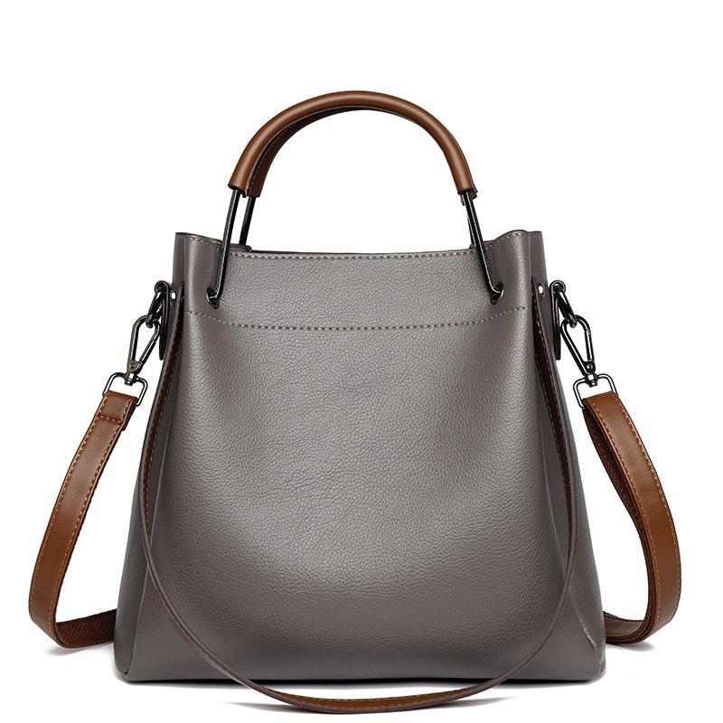 Women's Bag Large Capacity Bucket Bag Women's Single Shoulder Crossbody Bag Fashion All Matching Color Handbag