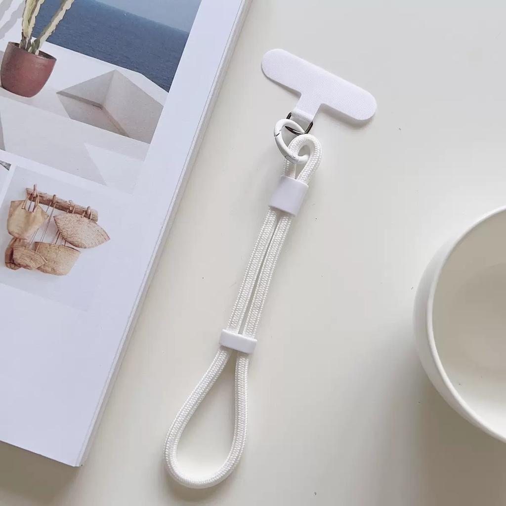 Modern Candy Colored Cellphone Lanyard Adjustable Wrist Strap Phone Chain Keychain Universal Anti-Loss Phone Strap