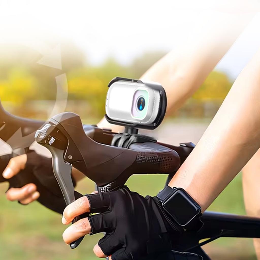 4K HD Thumb Camera Lightweight Wide Angle Action Cameras Waterproof Portable Video Recorder for Diving Cycling Hiking & Travel