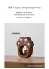 Cute Cat Paw Wind Chime: Entry Reminder Bell with Suction Mount