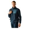 Regatta Mens Frankie Half Zip Fleece Top