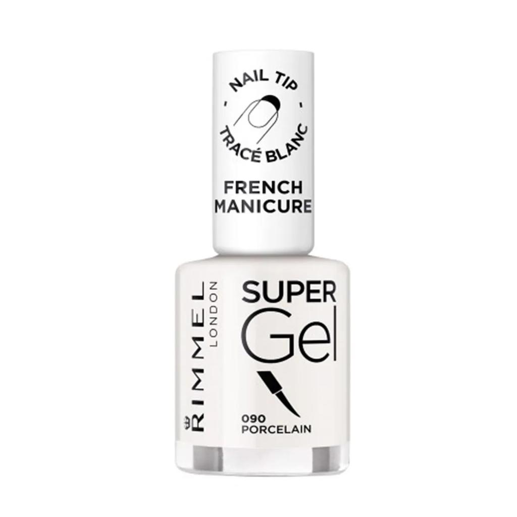 Rimmel London Super Gel French Manicure 090 Porzellan