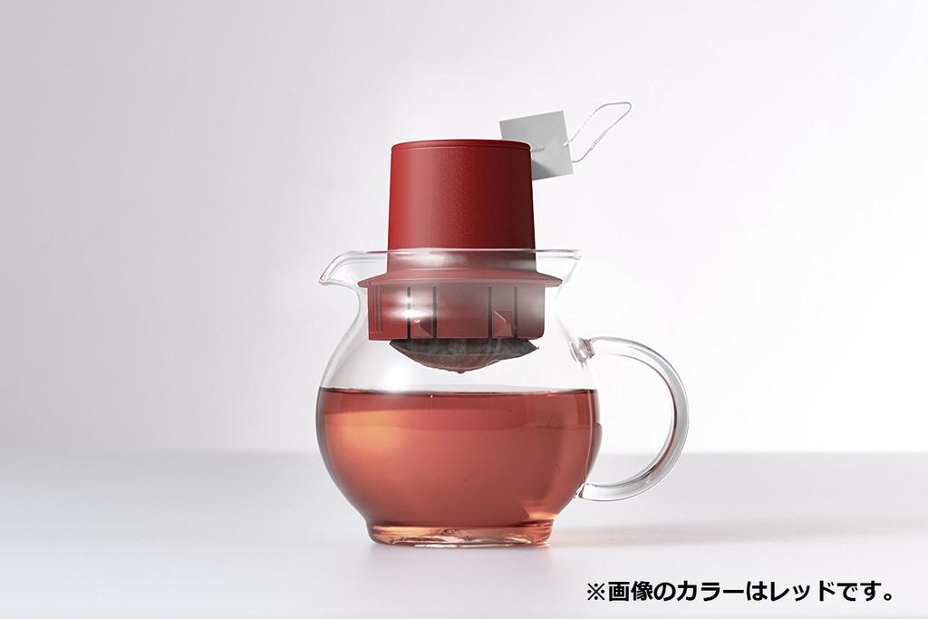 HARIO Tea Hat Off-White Tea Bag Pot, 300ml, TTH-30-OW