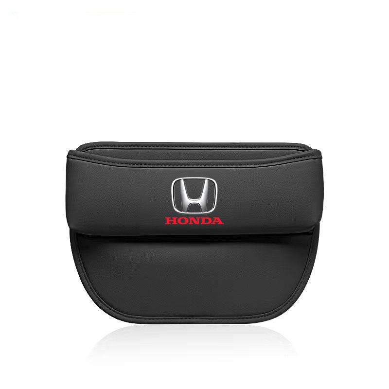 

Car Seat Crevice Storage Box Seat Gap Slit Pocket Catcher Organizer For Honda Fit Civic Accord 7 8 9 10 Pilot City Jazz CRV HRV чёрный