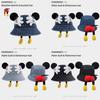 Mickey Mouse Denim Bucket Hat With Breathable Uv Protection For Summer Fashion Accessories