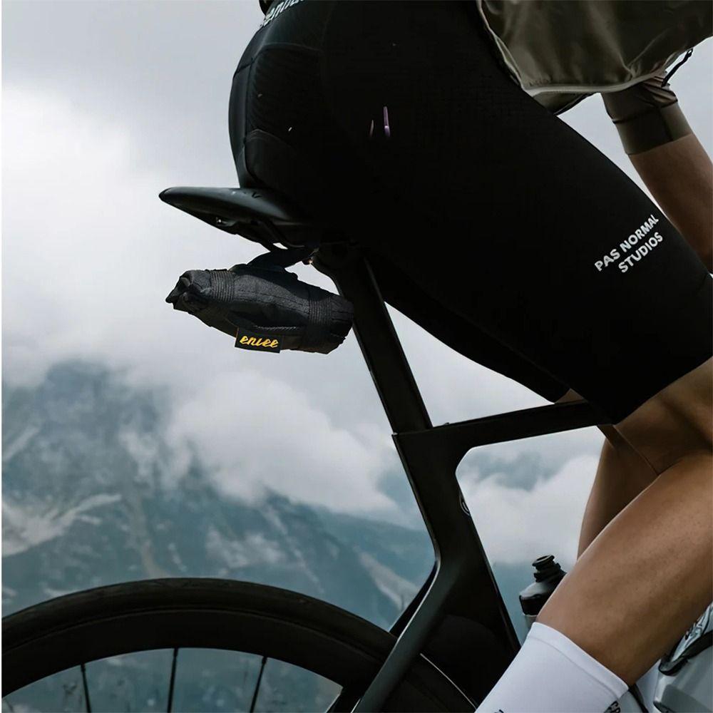 Foldable Portable Storage Waterproof Snap On Repair Kit Multilayer Bicycle Storage Bag  RIDE