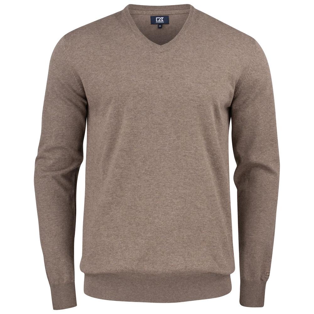 Cutter & Buck Men's Oakville V Neck Sweatshirt