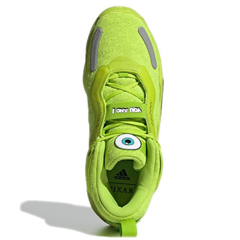 Adidas Monsters Inc. X Adidas D.O.N. Issue #3 'Mike Wazowski' Sneakers GX8621